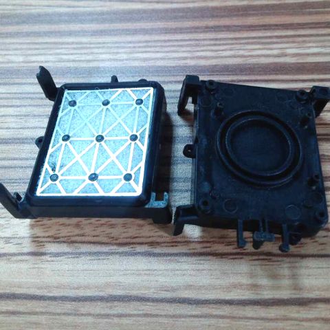 Absorbing ink pad for ECO-solvent ink