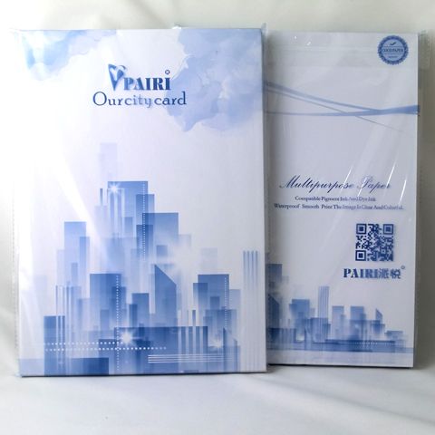double side glossy paper